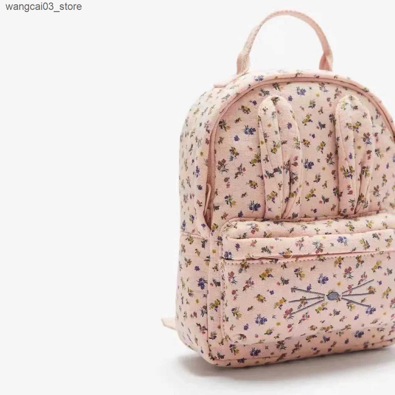 Backpacks Cartoon Embroidered Kids Backpack Fashion Print Floral Kids Backpack for Girls Boys School Bags Backpacks for Kids L240910