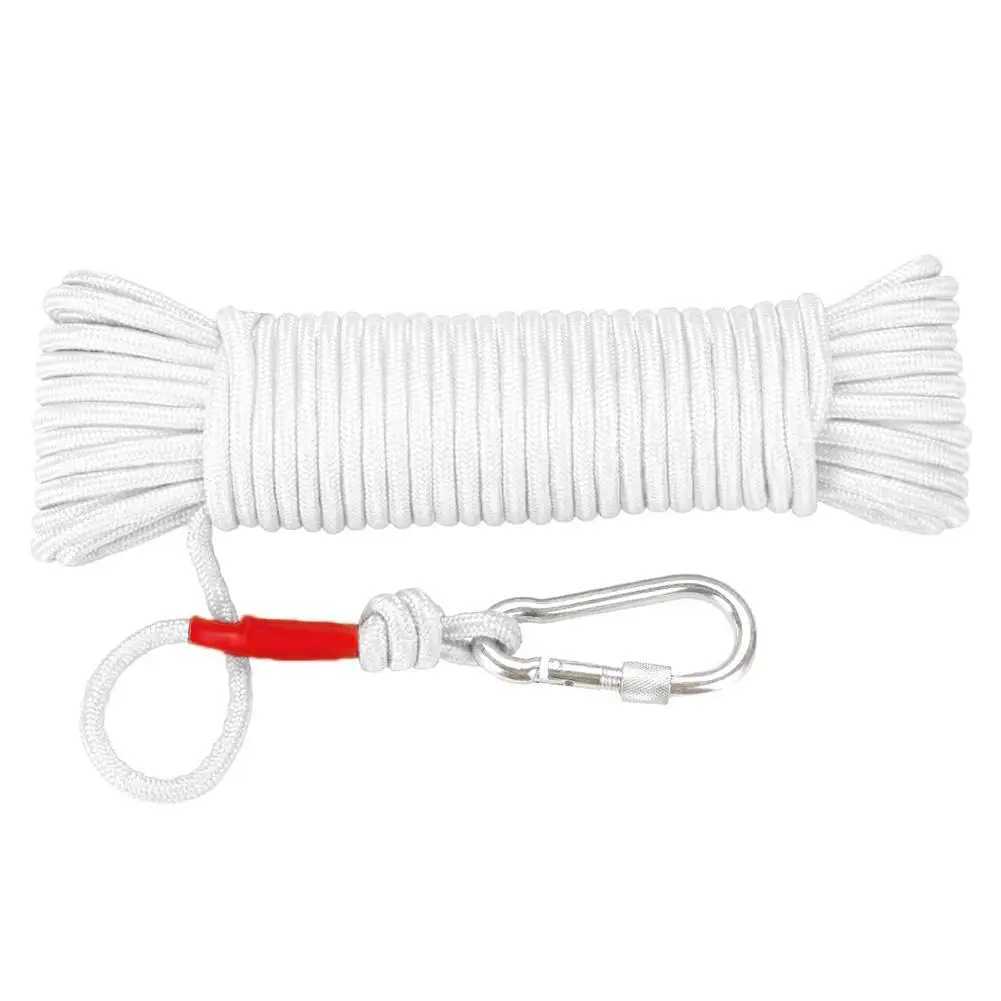 8MM thick 20 meter outdoor climbing rope safety lifeline safety rope off-road survival equipment CL240926