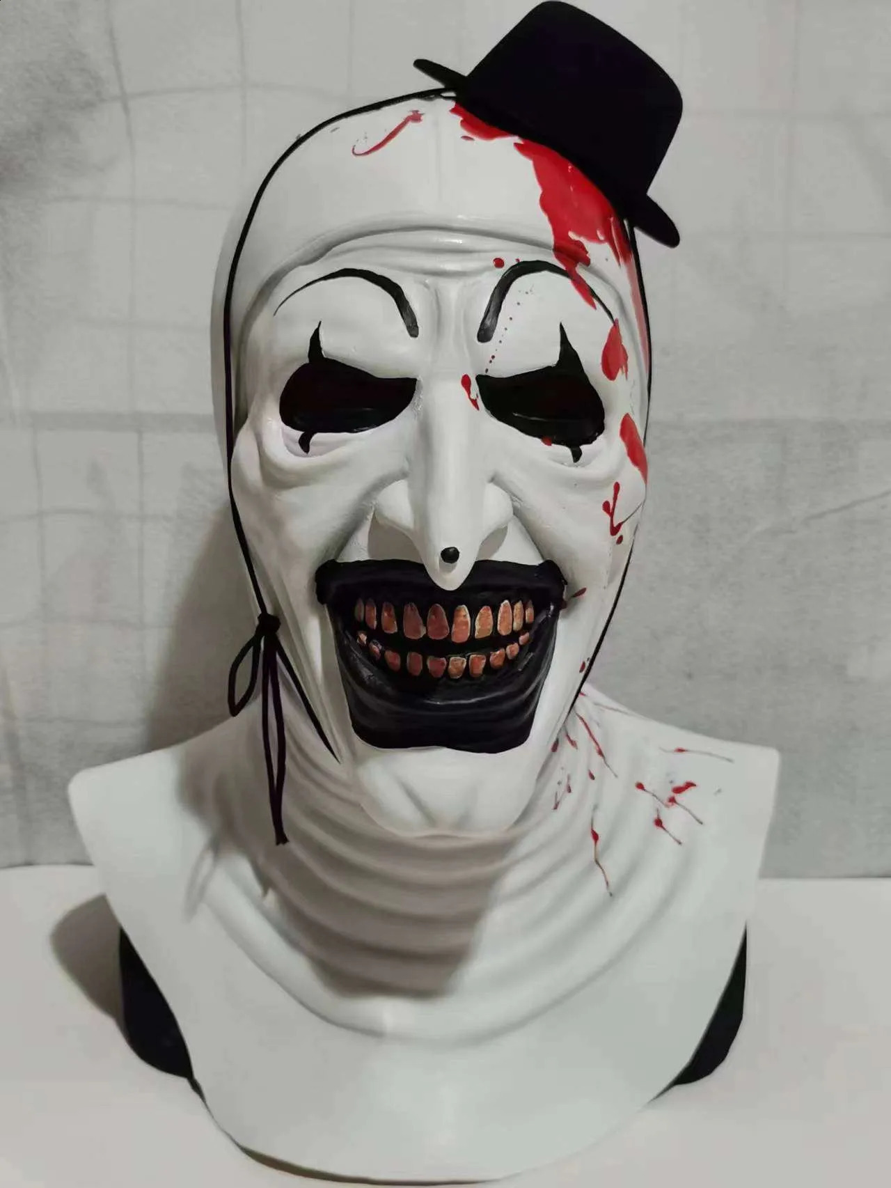 Terrifier Art Clown Role Playing Costume Mens jumpsuit Womens Role Playing Fancy Dress up Horror Costume Set Halloween Carnival Party 240926