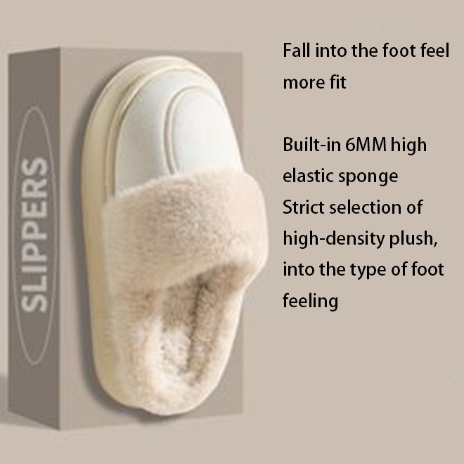 Mirad Women's Cozy Warm Slippers Suitable for Fall & Winter Use with Robust Soles
