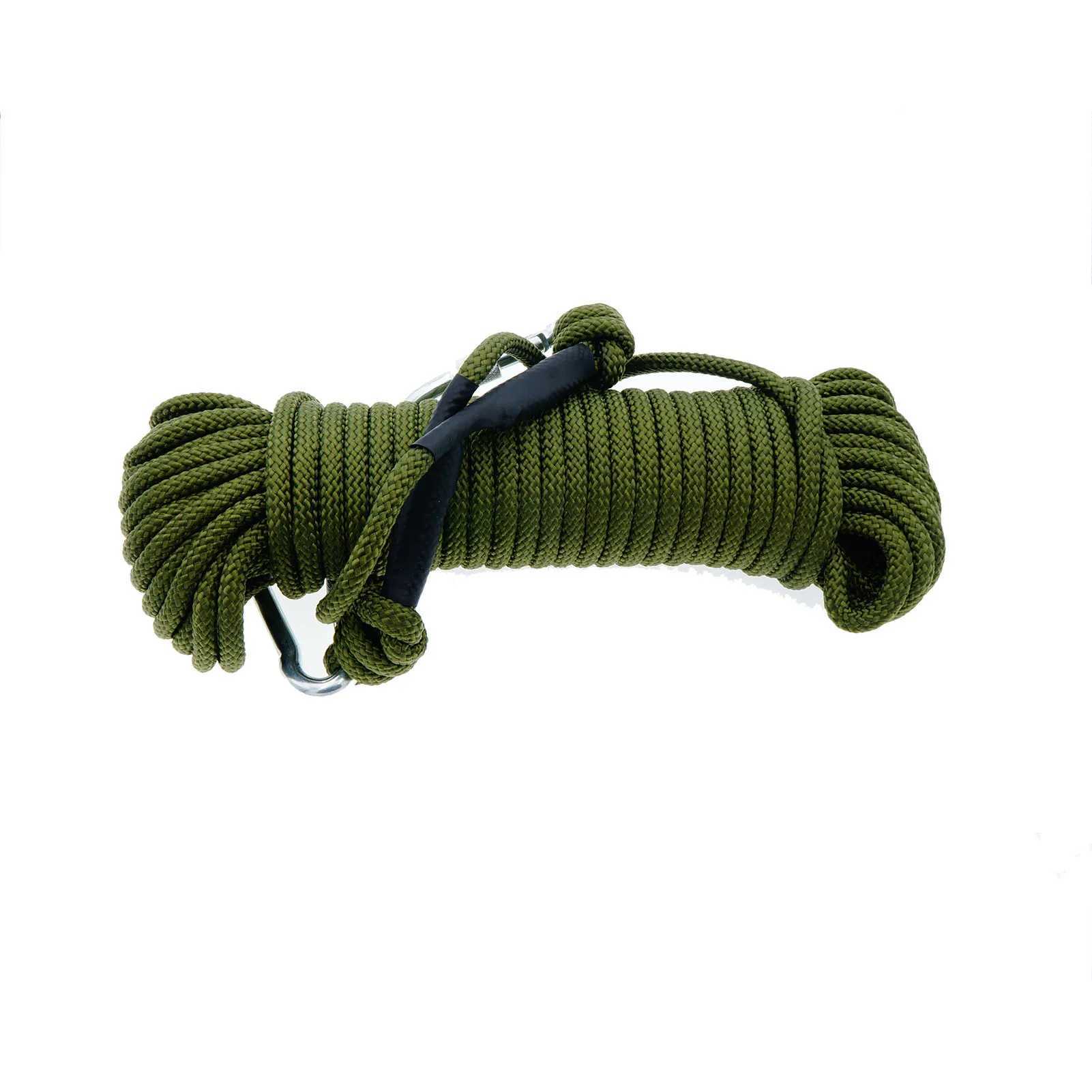 New high-quality 8mm diameter 10m/15m/20m fire-resistant escape climbing self rescue rope CL240926
