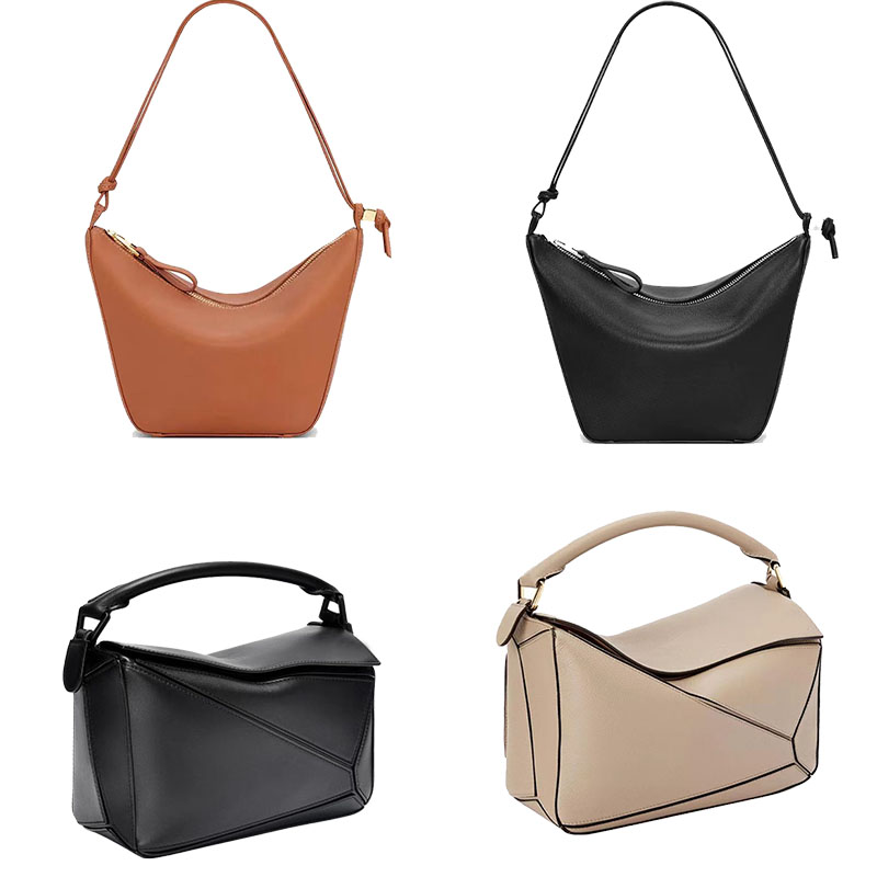 Crossbody Bags for Women Top Handle Bag designer bag Luxury celebrity inspired geomertic genine leather tote bag handbag PUzzle geometric shoulder fashion bags