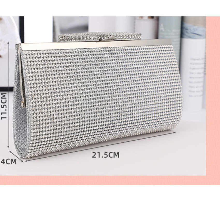 Clutch Bag New Mobile Phone Cosmetics Storage Designer Bag Portable One Shoulder Backpack Womens Dinner Bag Fashion Temperament Hand Bag 240920