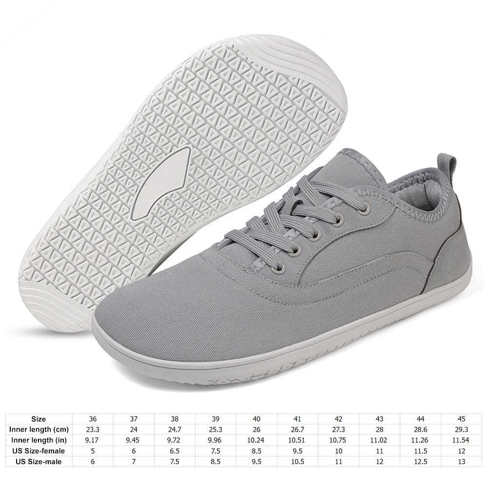 Minimalist Barefoot Shoes Barefoot Walking Shoes Wide Toe Box Wide Barefoot Shoes Breathable Casual Walking Shoes for Men Women M240925