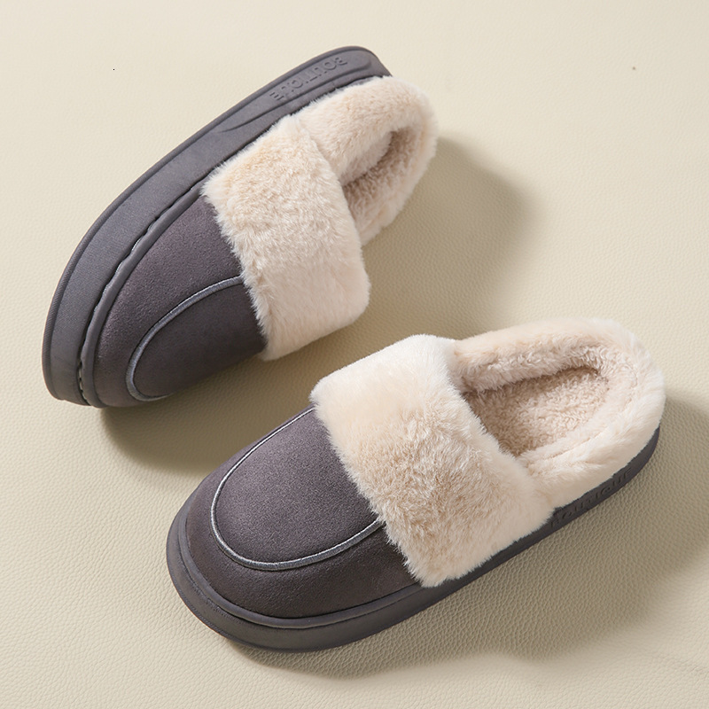 Mirad Women's Cozy Warm Slippers Suitable for Fall & Winter Use with Robust Soles
