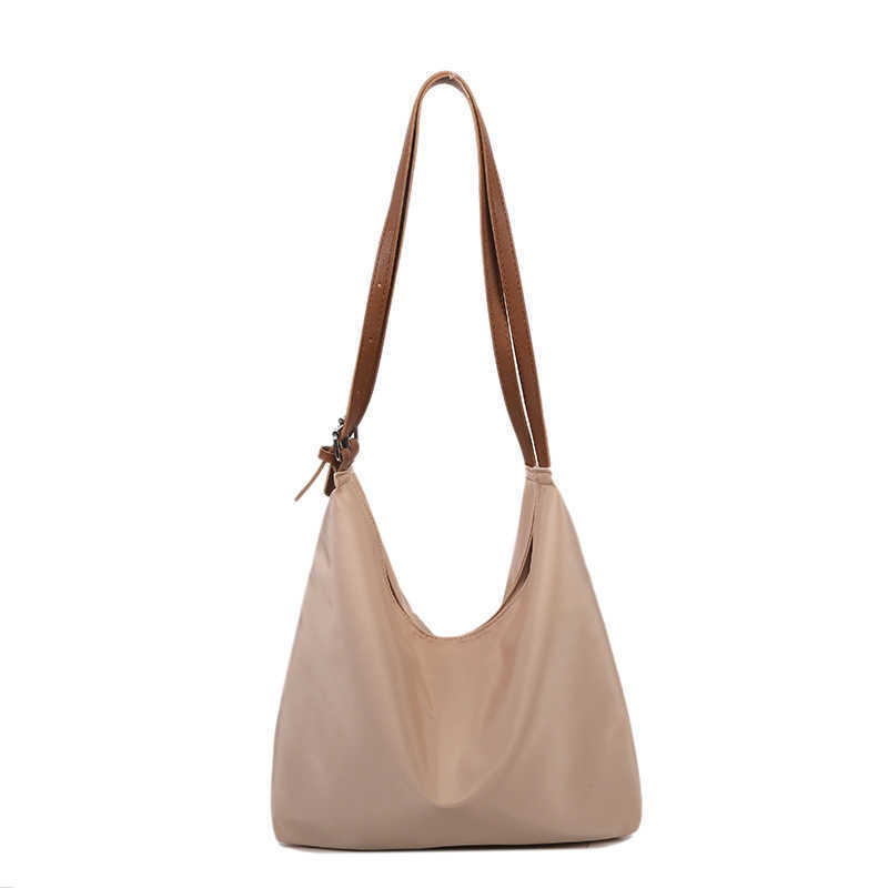 CMM Bag Womens Bag Autumn and Winter New Korean Version Versatile Womens One Shoulder Tote Bag Large Capacity Canvas Portable Bag