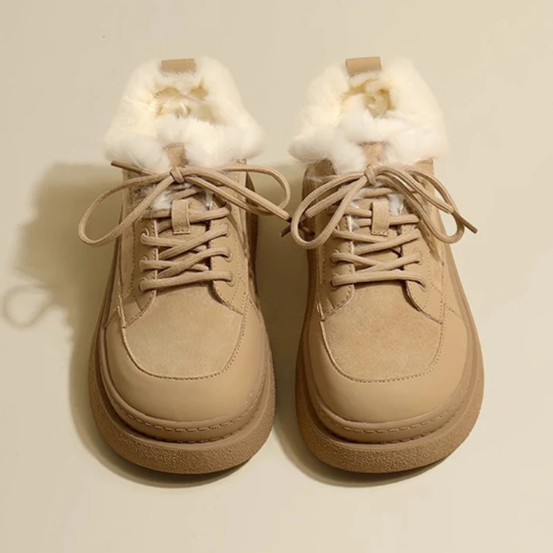 2024 Spring New Thick Soled Small White Retro Forrest Gump Leisure Sports Leather De Training Women's Shoes Free Shipping