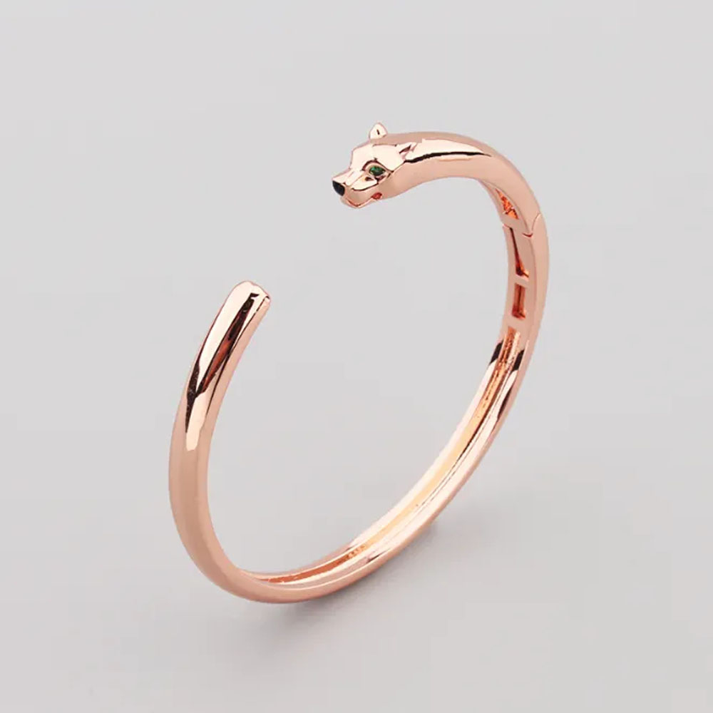 bracelet women's unisex bracelet stainless steel plated gold jewelry Party birthday gift men women