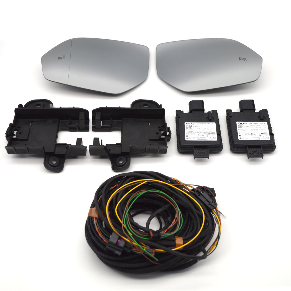 Car original Lane Change Car Blind Spot Assist System 2QD 907 685 A 2QD 907 686 A For VW Atlas