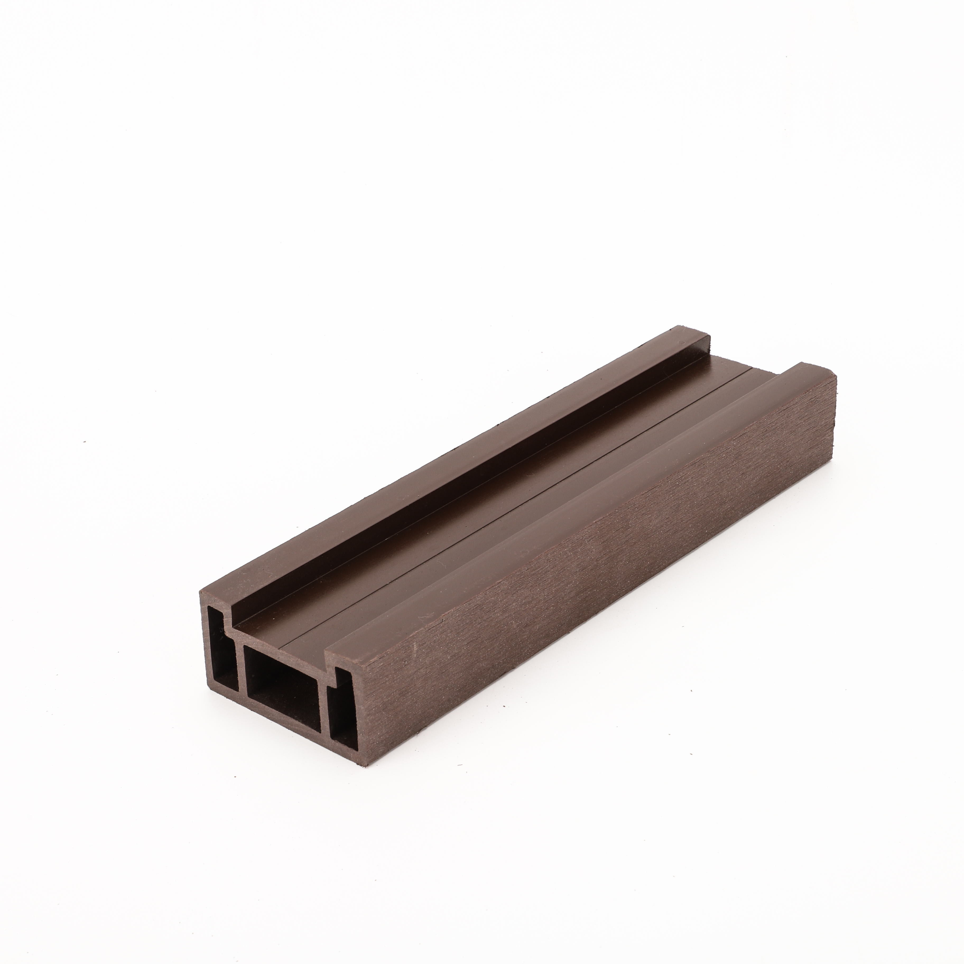 Weatherproof PVC Wooden Privacy Fencing Resistant Corrosion for Patio & Yard