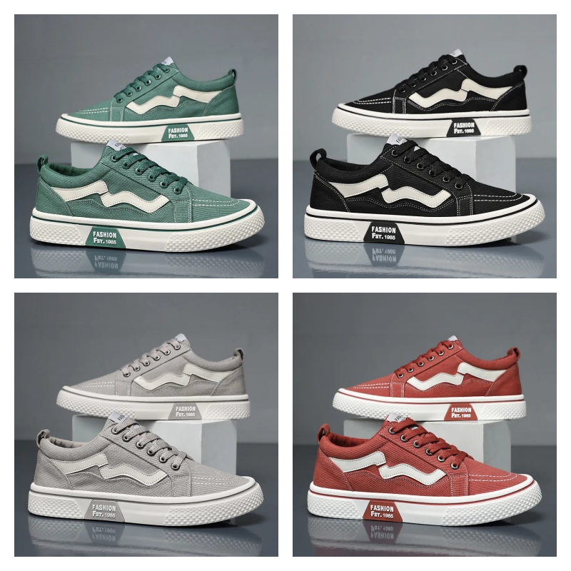 Brand Designer Casual Skateboarding Men's Breathable Large Fashion Single Running Leisure Training Shoes