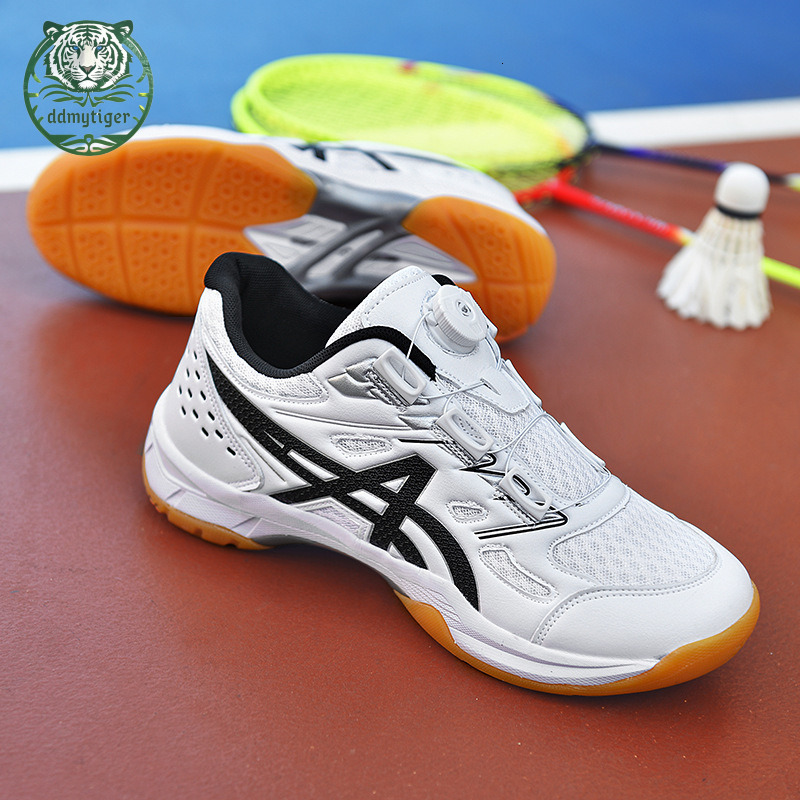 ddmytiger Badminton men's competition training large couple women's table tennis shoes, volleyball shoes A