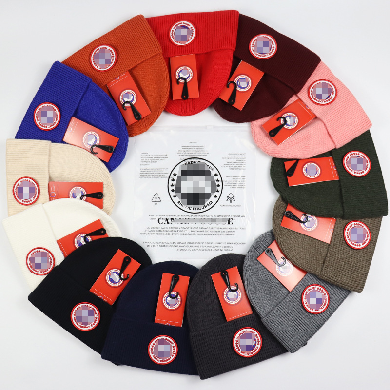 Knitted Hat Gannet Beanie Cap Men Women Autumn Winter Warm Caps Atlase Skull Caps Casual Fitted