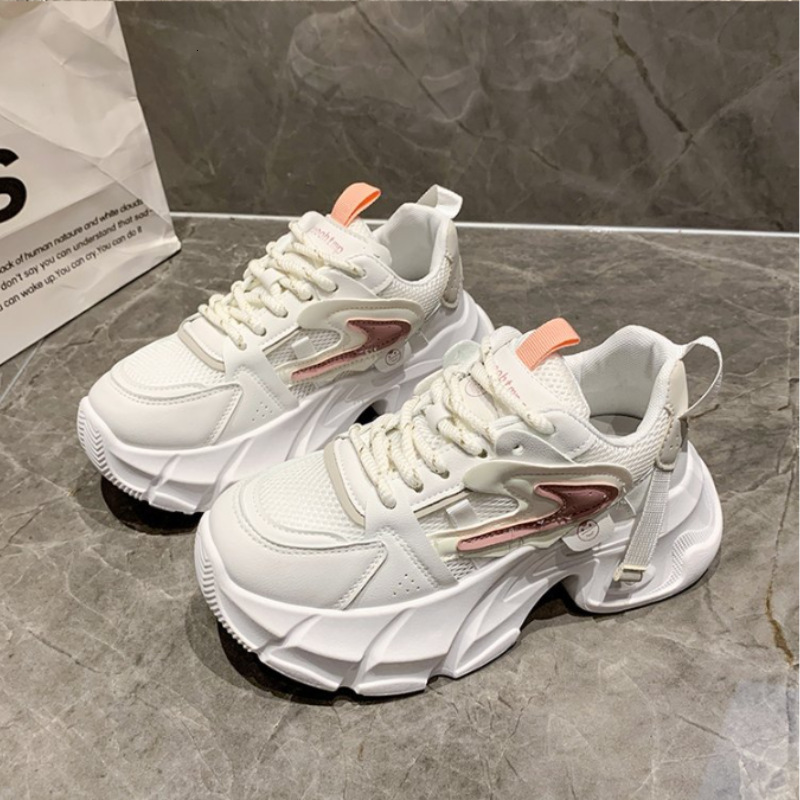 Ddmybear Height Increasing For Children 2024 New Breathable Mesh Small, Thick Soled Leather Dad Shoes Show Off Small Feet Chinese Brand Shoes F926-62