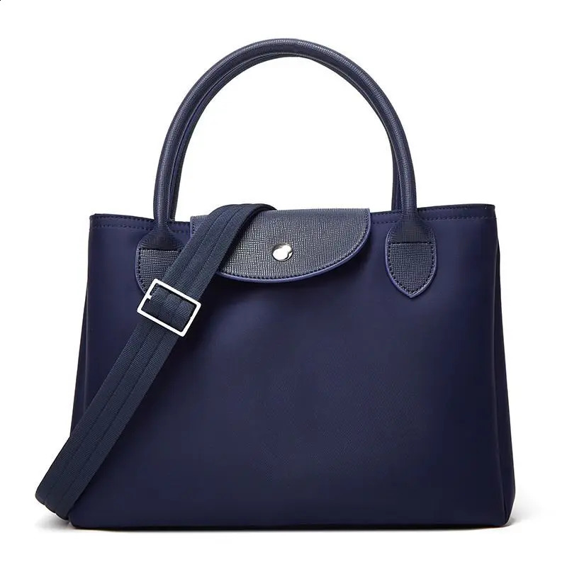 Womens nylon ten font shoulder bag large capacity handbag printable name and pattern 240920 4