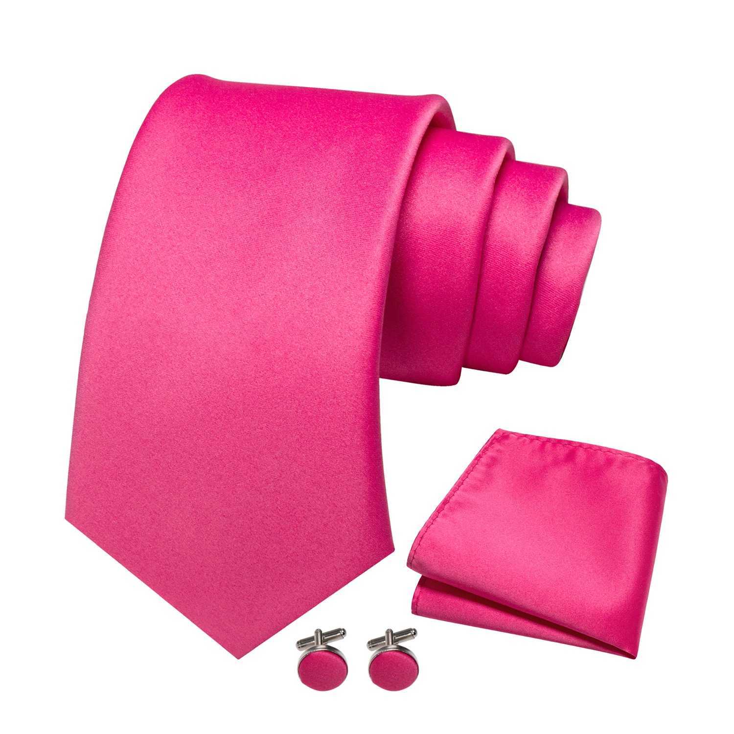 30 Style Solid polter Ties for Men Pocket Square Cufflinks Gift Wedding Party Accessories 8cm Necktie Set sin X2504071