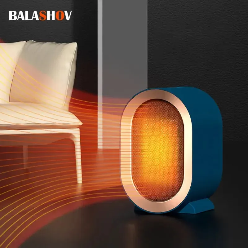 Warmer Machine for Winter Electric Heater Portable Desktop Fan Heater Heating Warm Air Blower Mini Radiator Home Office