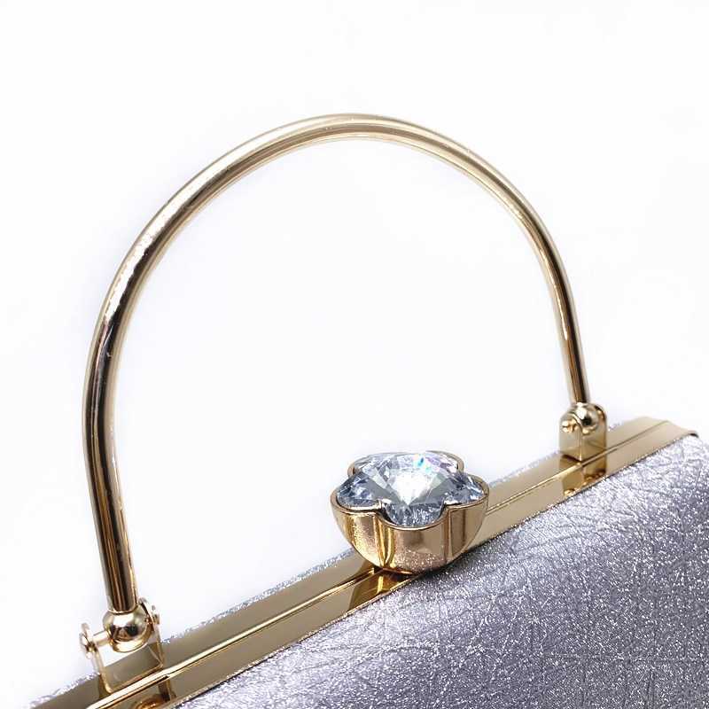 Clutch Bag New Celebrity Evening Dress Handbag Shiny Designer Bag Fashion Dinner Bag Cheongsam Womens Handbag 240920