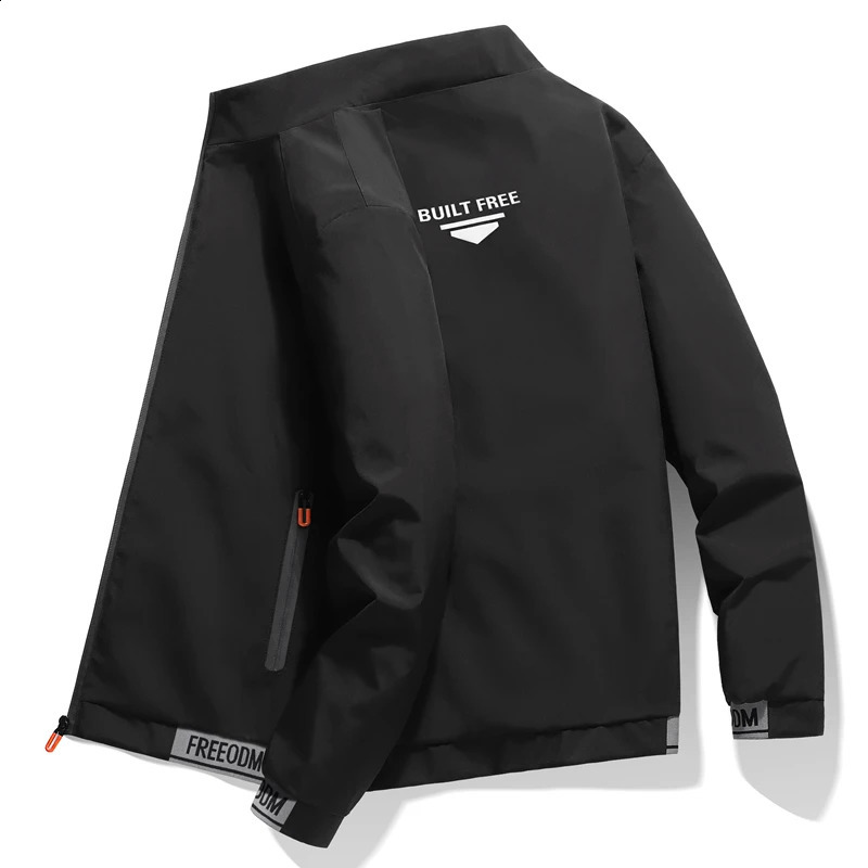 Casual Slim Baseball Jacket Latest Spring and Autumn Fashion High Quality Mens Stand Collar for Men 240924