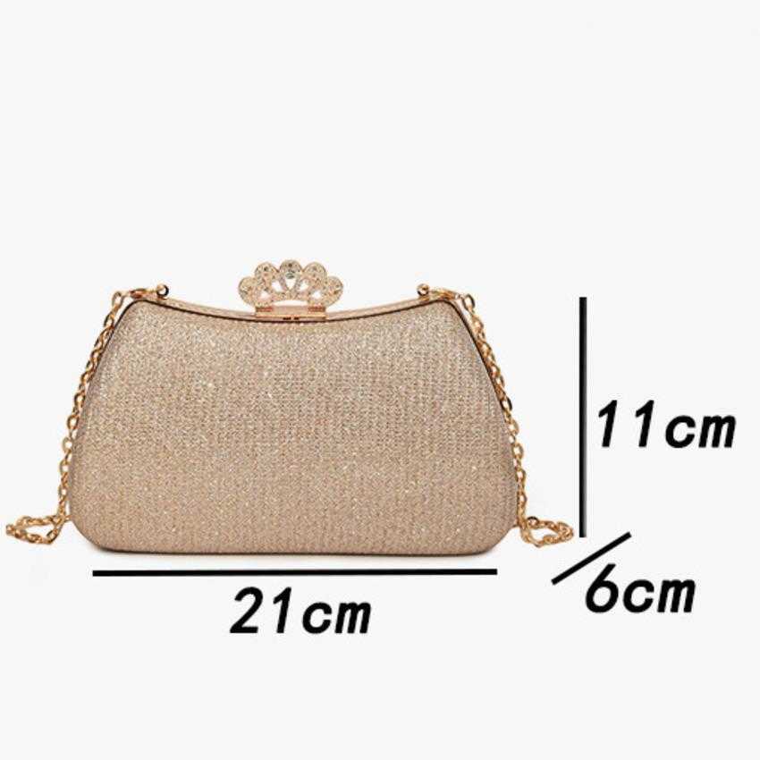 Clutch Bag Beautiful And Stylish Banquet Bag Trendy Hand-held Designer Bag Diagonal Span Elegant Chain Bag 240920