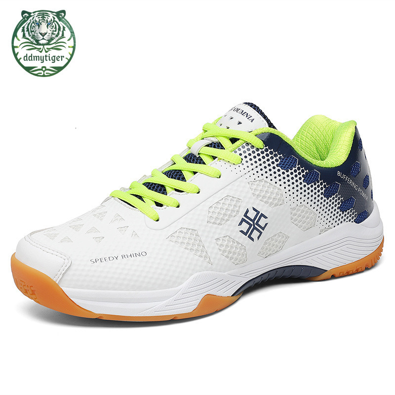 ddmytiger New badminton table men's and women's indoor sports low top sneakers, thick soled tennis shoes, casual shoes A ddmythur
