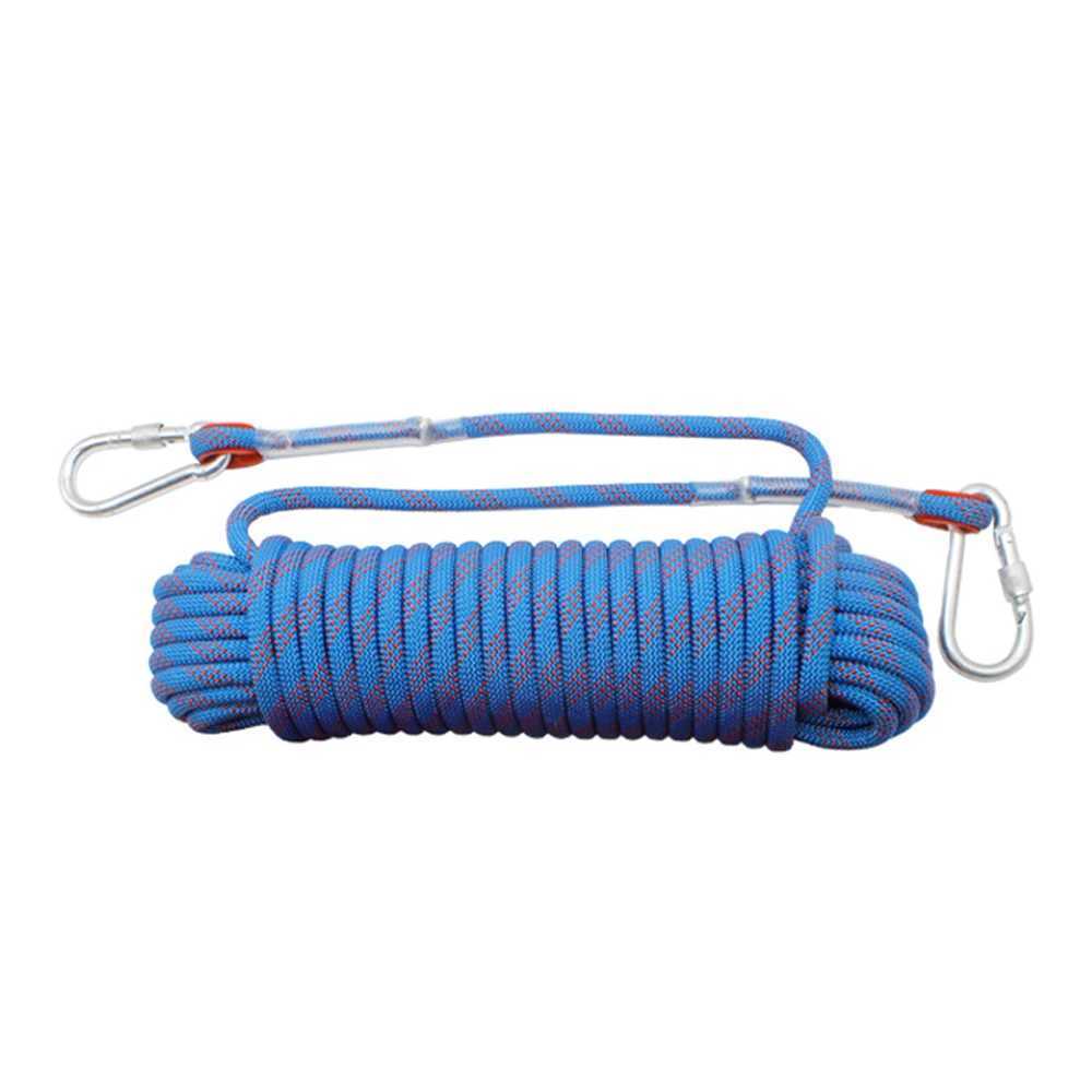 10m outdoor climbing rope climbing equipment 10mm diameter emergency umbrella rope rescue safety rope climbing accessories and tools CL240926
