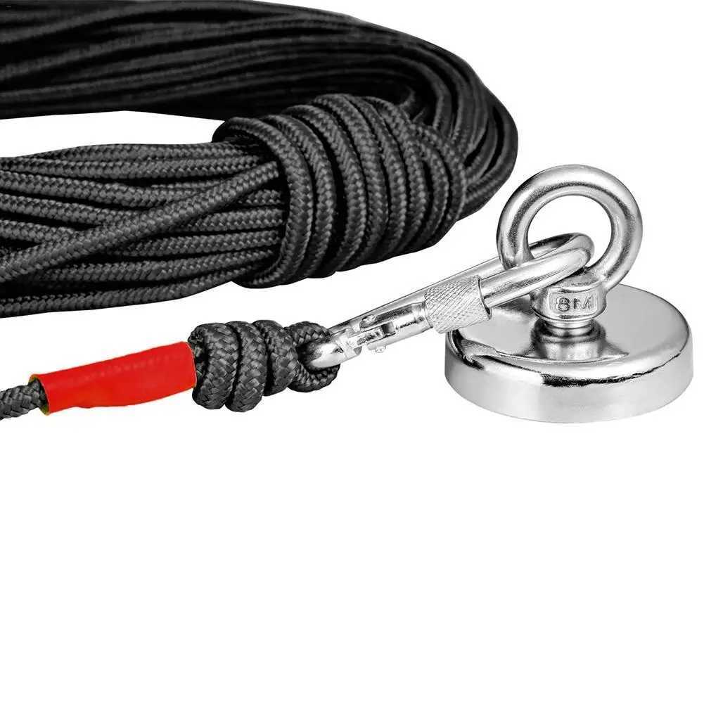 8MM thick 20 meter outdoor climbing rope safety lifeline safety rope off-road survival equipment CL240926