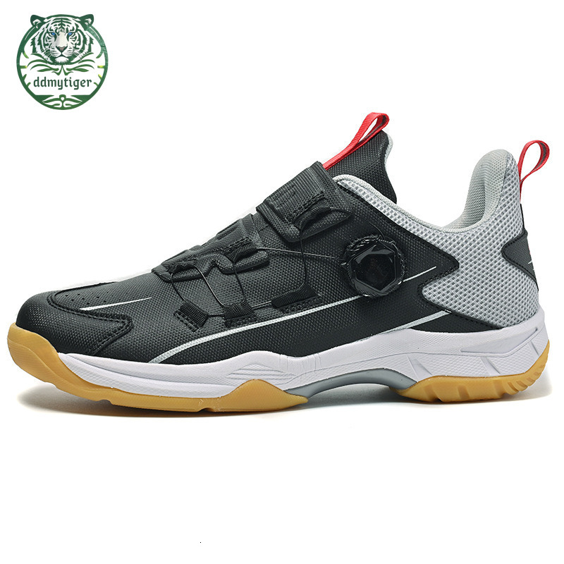 ddmytiger Professional volleyball men's badminton women's new table anti slip training sports shoes, couple tennis shoes A ddmythur