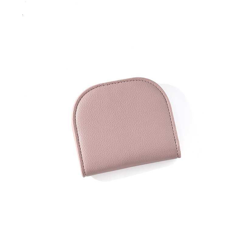 2025 New Designer Zero Wallet Solid wallet Color Women s Small Wallet Women s High End Polyester Leather Wallet