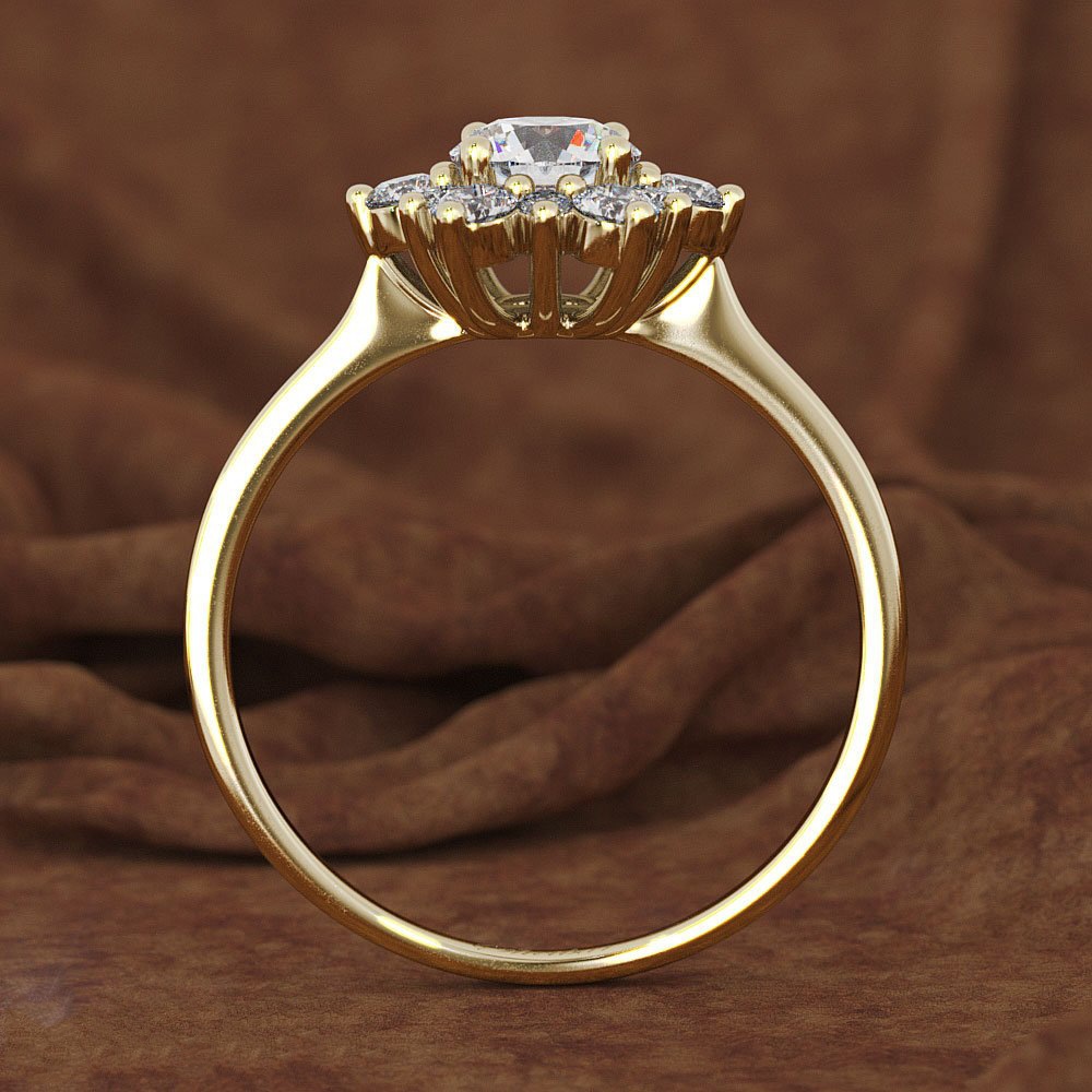 Engagement Women rings Lady jewelry casual party jewelry ring Engagement Or Wedding Party Gift For Female