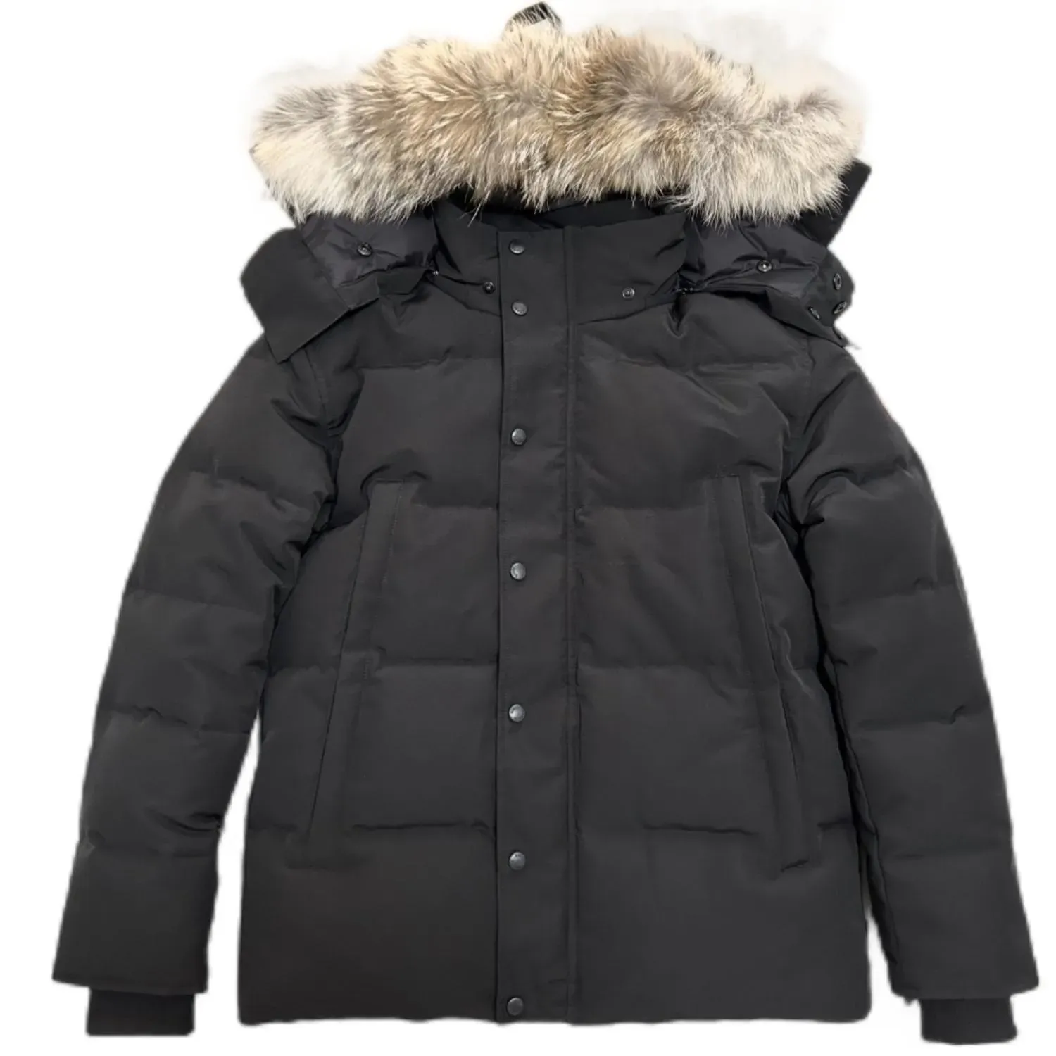 Down Jacket Canada Coats Parka Coat jassen outerwear real coyote fur Real Big Fur Hooded Fourrure Manteau Down Jacket Coat Hiver Parka Doudoune
