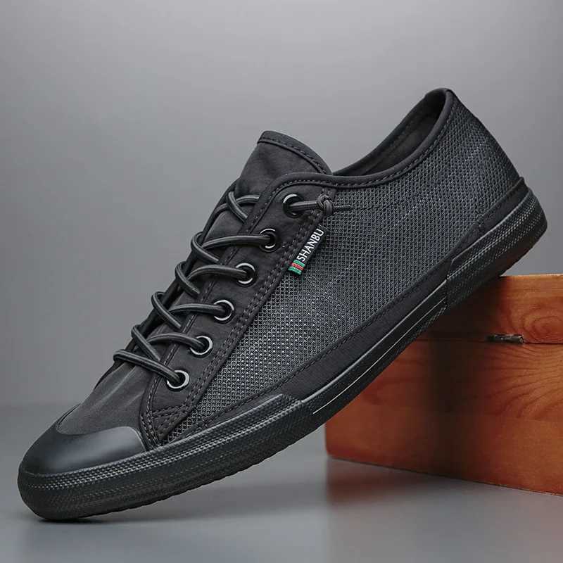 Fashion Summer Sandals Shoes Walking Men Shoes Men Casual Shoes Sweat-Absorbant Breathable Air Mesh Shoes for Men Sneakers M240925