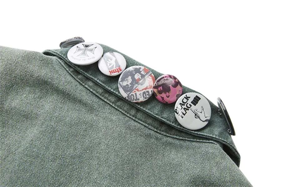 Cargo Jacket Streetwear High Street Motorcycle Jackets