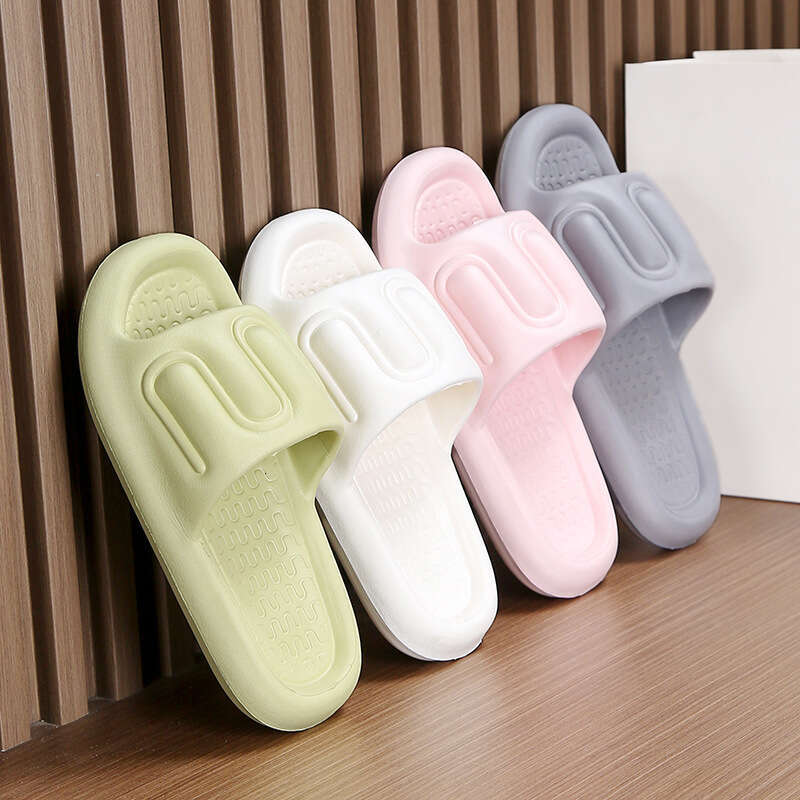 Stepping On Feces, Feeling Fashion Cool Slippers For Women, Summer Home, Couples, Anti Slip Indoor Bathroom, Eva, Men, Shower, Cool Slippers Factory W