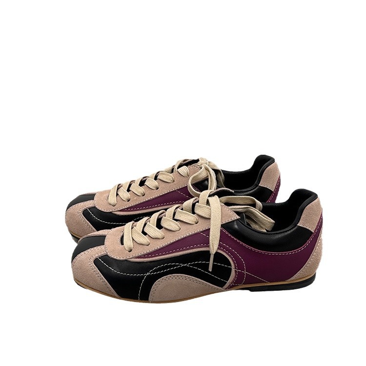 Niche retro 2024 new comfortable and lightweight flat casual sneakers Free shipping