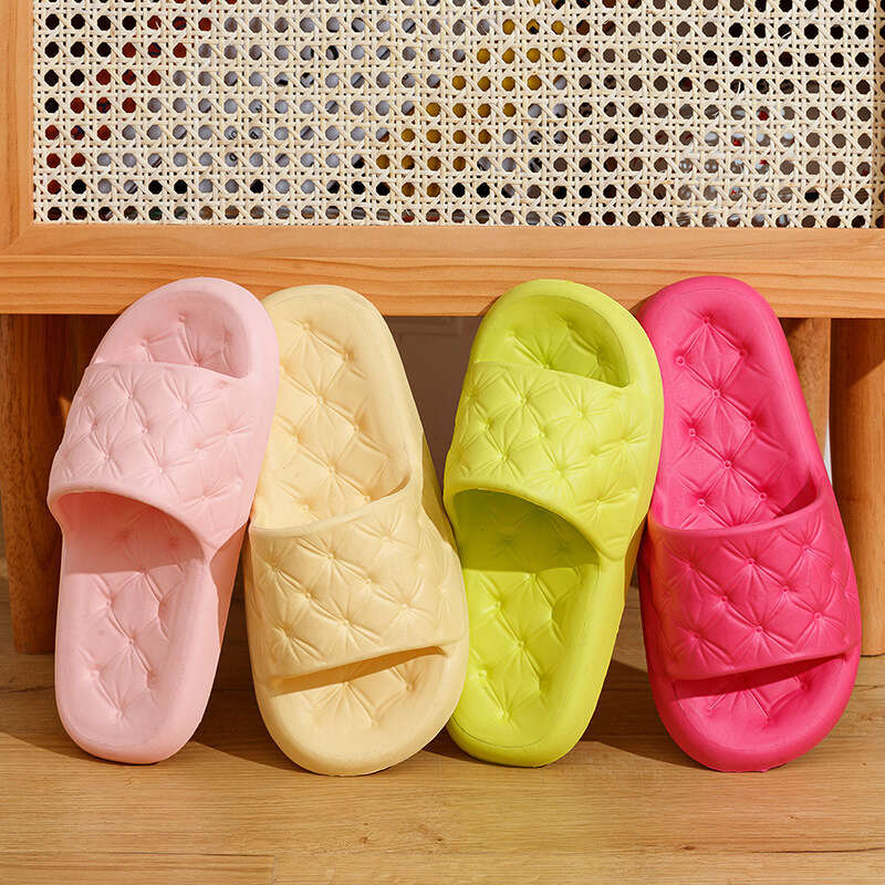 Stepping On Feces, Feeling Fashion Cool Slippers For Women, Summer Home, Couples, Anti Slip Indoor Bathroom, Eva, Men, Shower, Cool Slippers Factory W