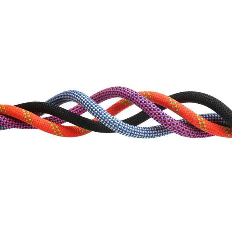 P51 (diameter 12mm) outdoor climbing/mountain/high-speed descent high-altitude safe static rope CL240926