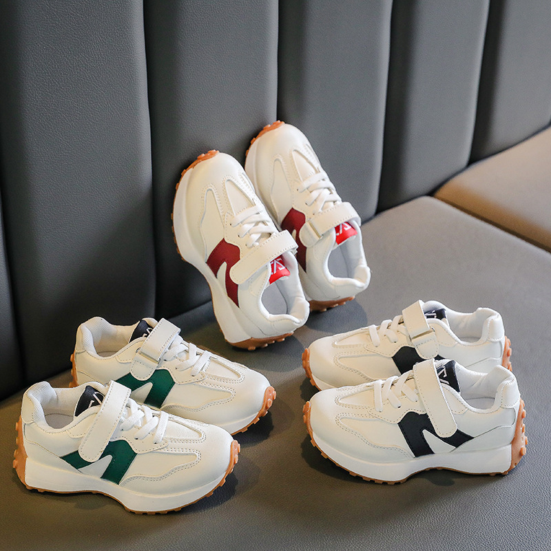 Boys and Childrens Shoes 2024 Fashion Girls Soft Sports Shoes Running Tenis Childrens Tablet Casual Baby Outdoor Sports Shoes 240627