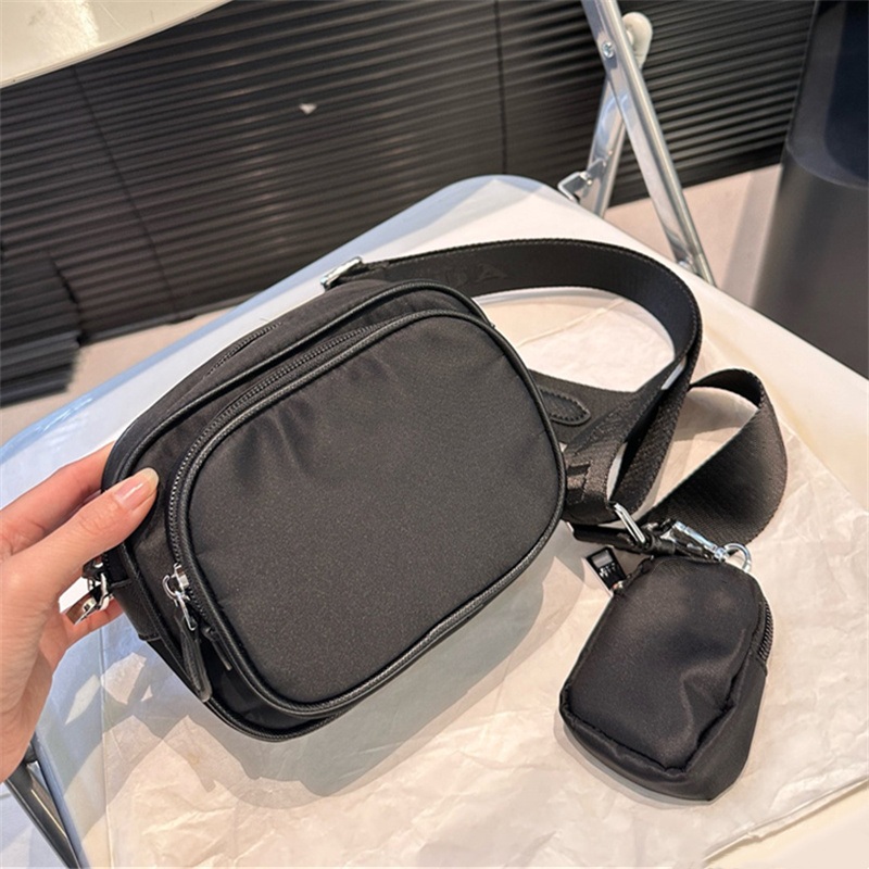 Mens Nylon Camera B… - image