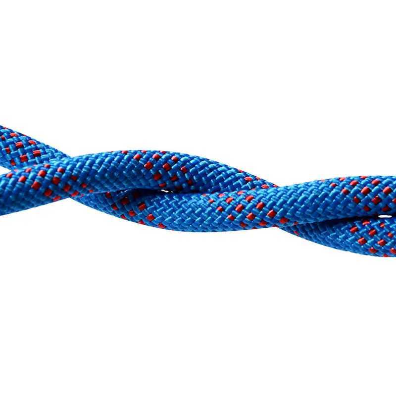 Nylon climbing survival fire escape rope high-strength safety camping rope climbing rope with a diameter of 10mm rock tie rope CL240926