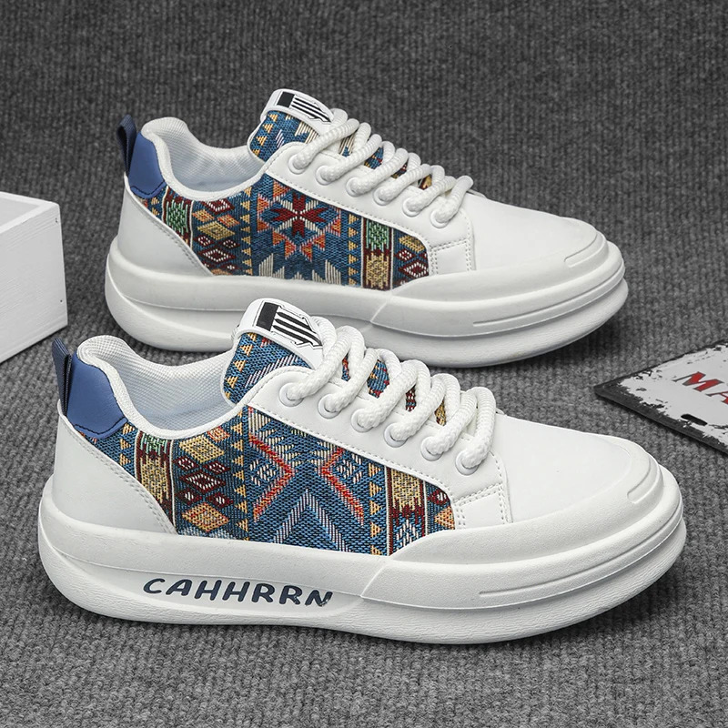 2024 New Designer Shoes Men's Outdoor Sports Breathable Canvas Board Casual Shoes Board Shoes