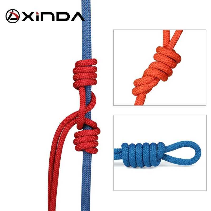 XINDA 6mm diameter Escalade 10M XINDA professional climbing rope high-strength equipment rope safety rope survival rope CL240926