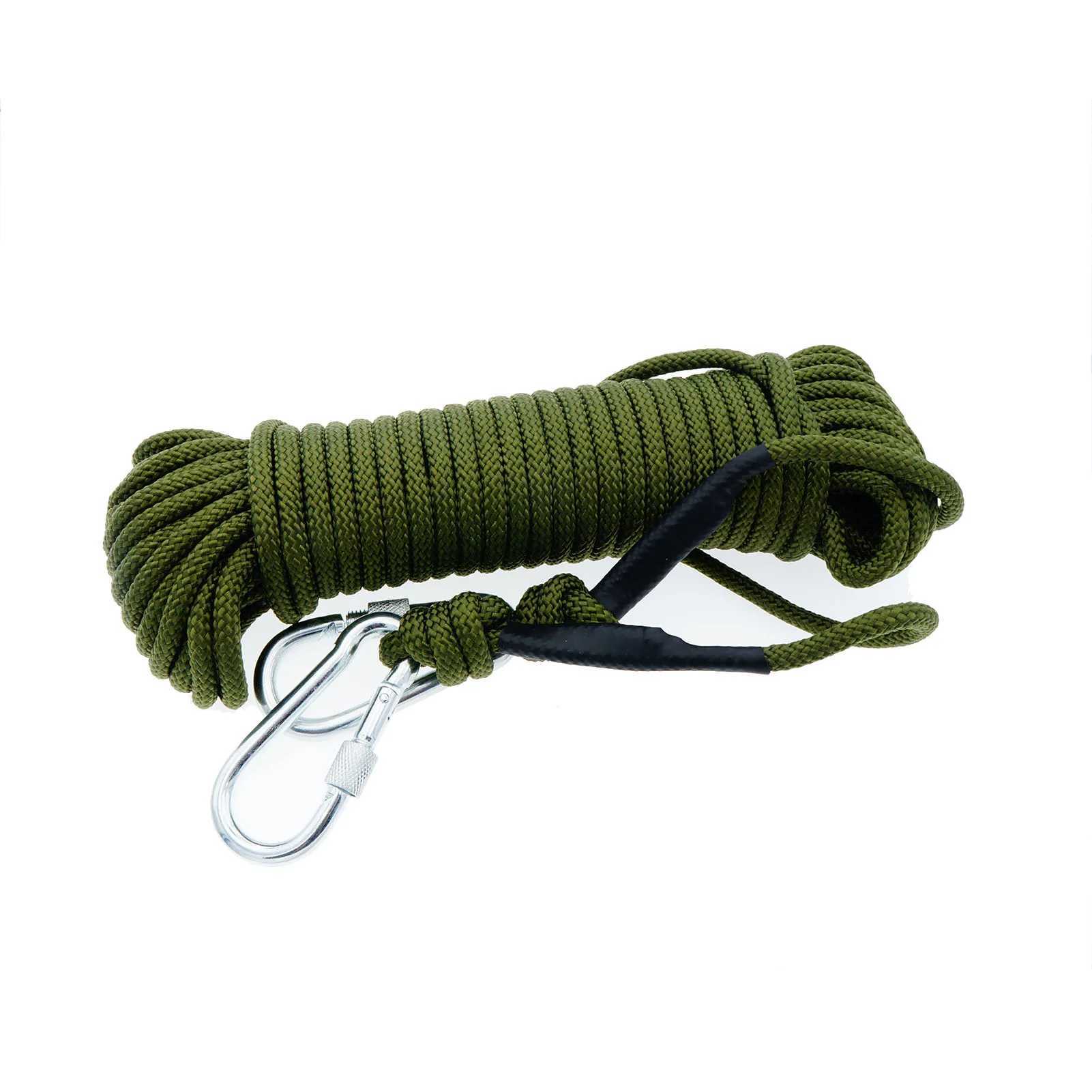 New high-quality 8mm diameter 10m/15m/20m fire-resistant escape climbing self rescue rope CL240926