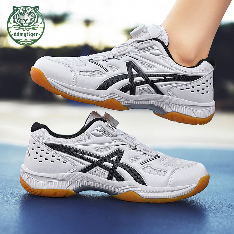 ddmytiger Badminton men's competition training large couple women's table tennis shoes, volleyball shoes A