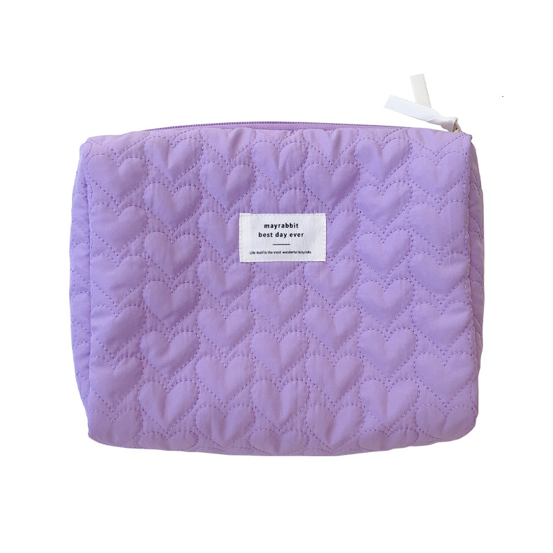 New trend Designer Wallet Cotton Large Capacity wallet Makeup Handbag