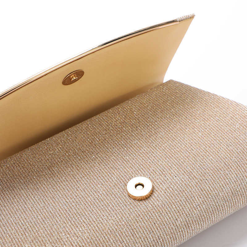 Clutch Bag New Hand Bag Pure Color Designer Bag Simple Party Reflective Shiny Pu One Shoulder Slanting Womens Evening Bag 240920