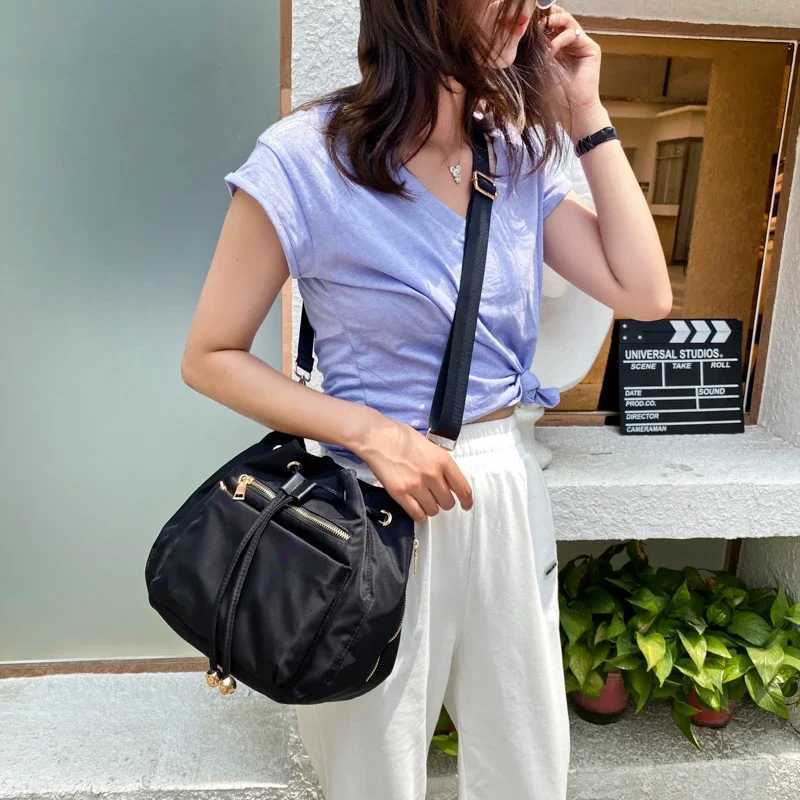 Women Fashion Camouflage String Waterproof Nylon Shoulder Bag Female Crossbody bag Ladies Bolsa Waterproof Travel Messenger Bags M240925