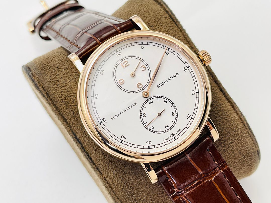 544401 Luxury Mens Watch Power Reserve Casual Wristwatch Swiss Automatic Mechanical 28800 vph 316L Stainless Steel Sapphire Crystal Water Resistant