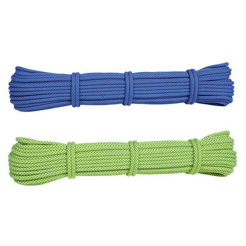 New Escalada 10m Umbrella Rope Climbing Rope Accessories Rope 6mm Diameter 5KN High Strength Umbrella Rope Safety Rope Survival CL240926