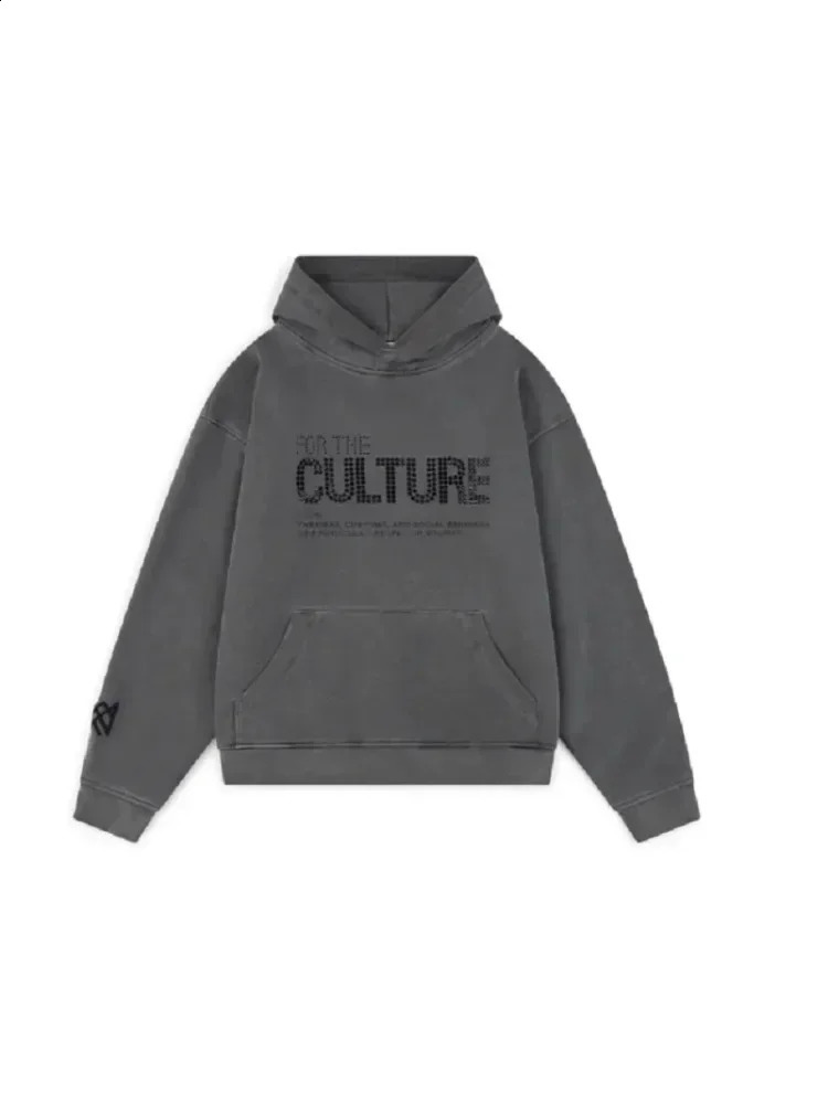 Retro Brick Letter Hooded for women Sweatshirts Street American Personality Y2K Autumn Mens Retro Sweatshirt women clothing 240923